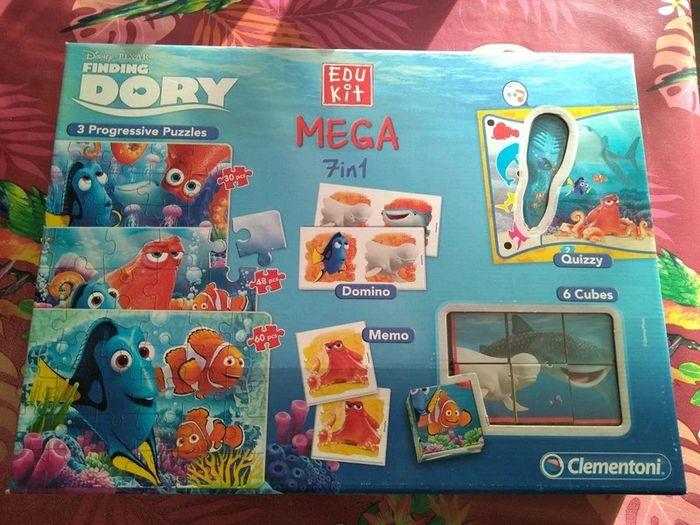 Le monde de Dory - Edukit méga 7 en 1 - Clementoni - photo numéro 1