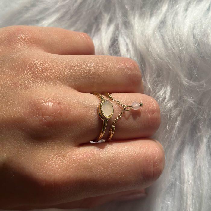 Bague en acier inoxydable ✨ - photo numéro 2