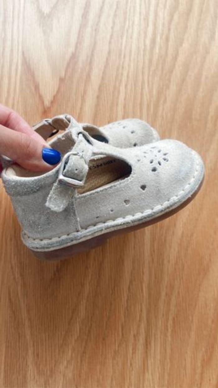 Chaussures bébé fille en cuir Gémo - photo numéro 5