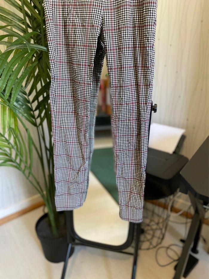 Pantalon à petits carreaux - photo numéro 3