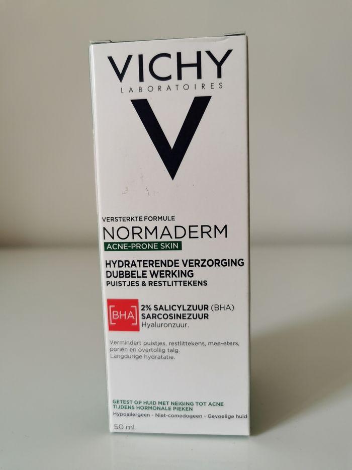 vichy normaderm fluide double correction hydratant - photo numéro 1