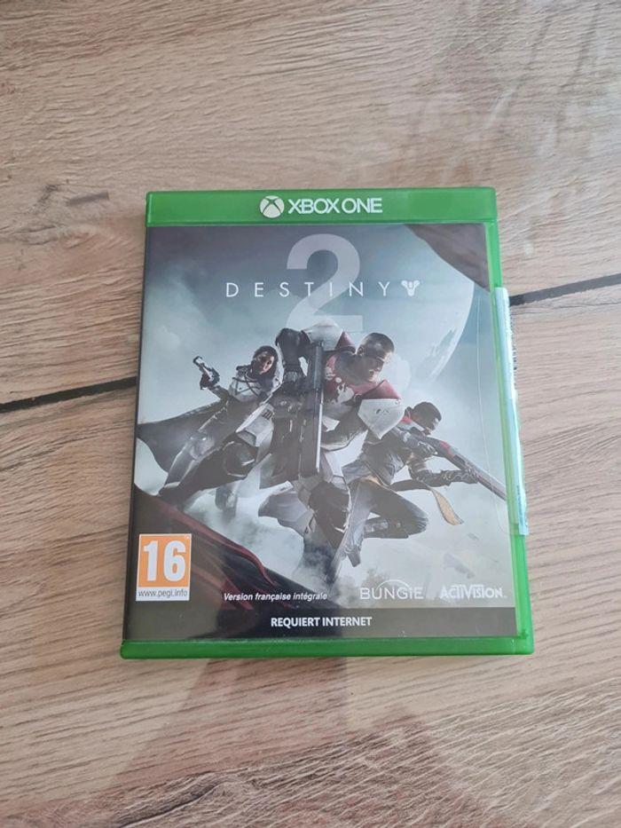 Jeu xbox one destiny 2 - photo numéro 1