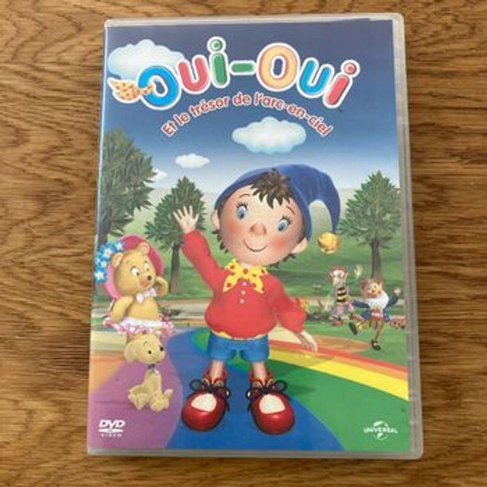 Dvd oui oui et le trésor de l arc en ciel