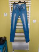 Jeans taille basse