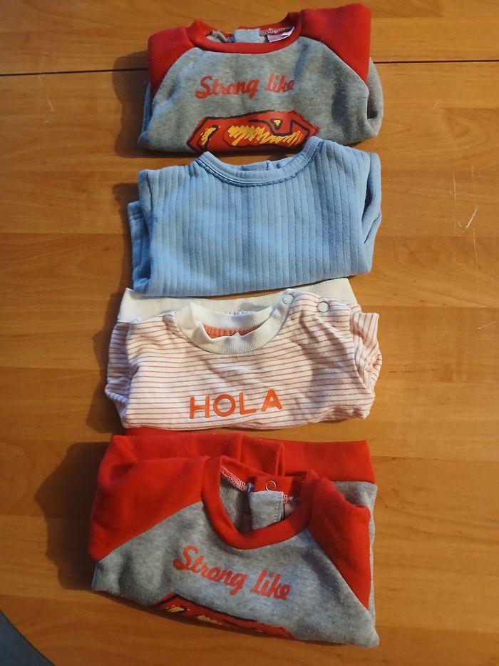 Lot de vêtements bébé 6 mois - photo numéro 3