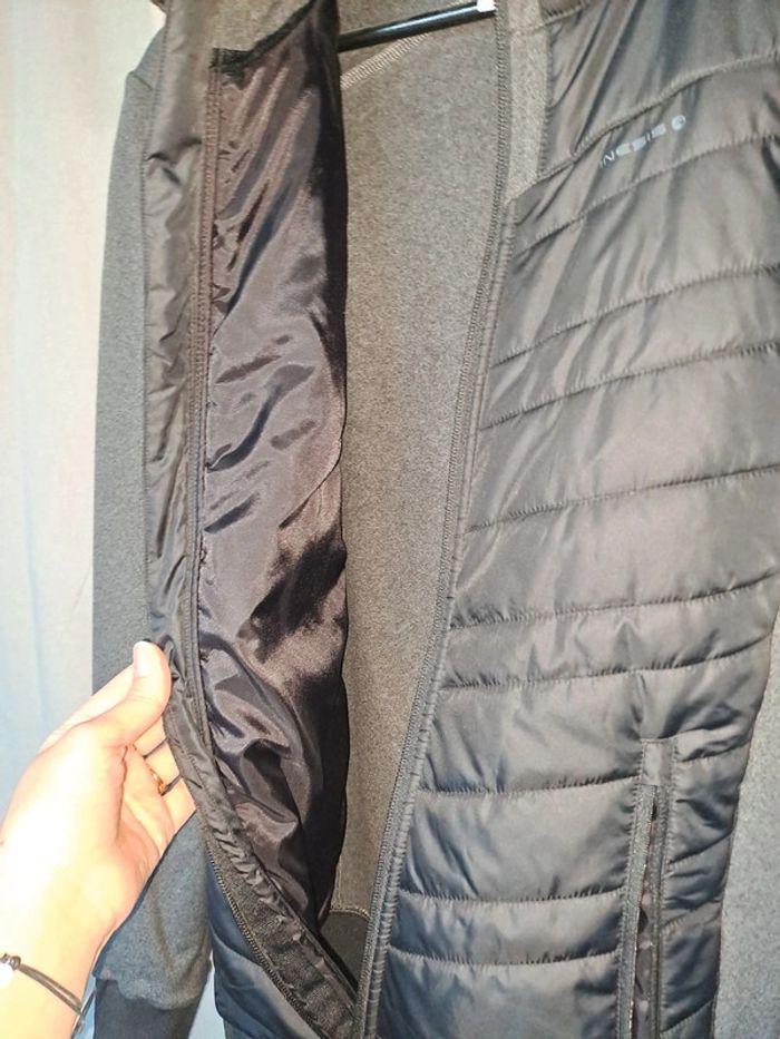 Veste Decathlon bi-matière taille S - photo numéro 4