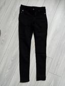 Jeans slim noir H&M taille 34