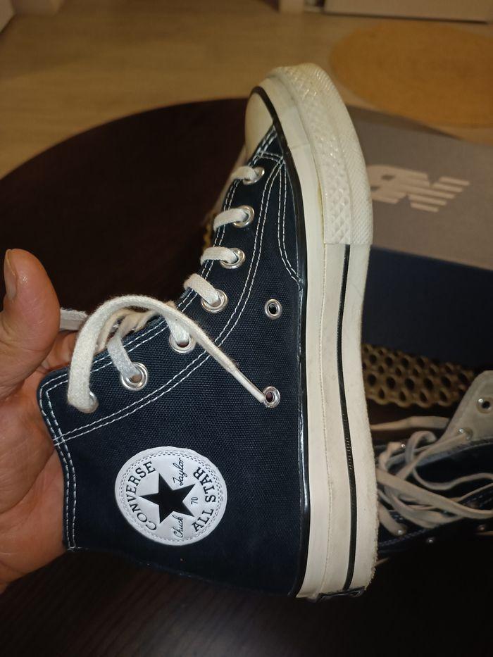 Converse plateforme - photo numéro 2