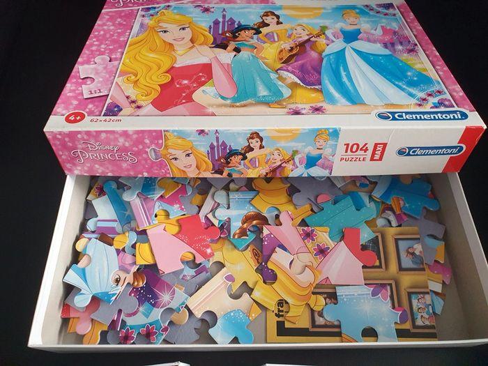 Lot 4 puzzles disney - photo numéro 6