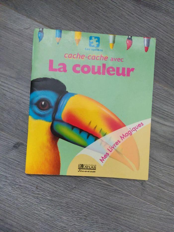 Cache cache avec la couleur - photo numéro 1