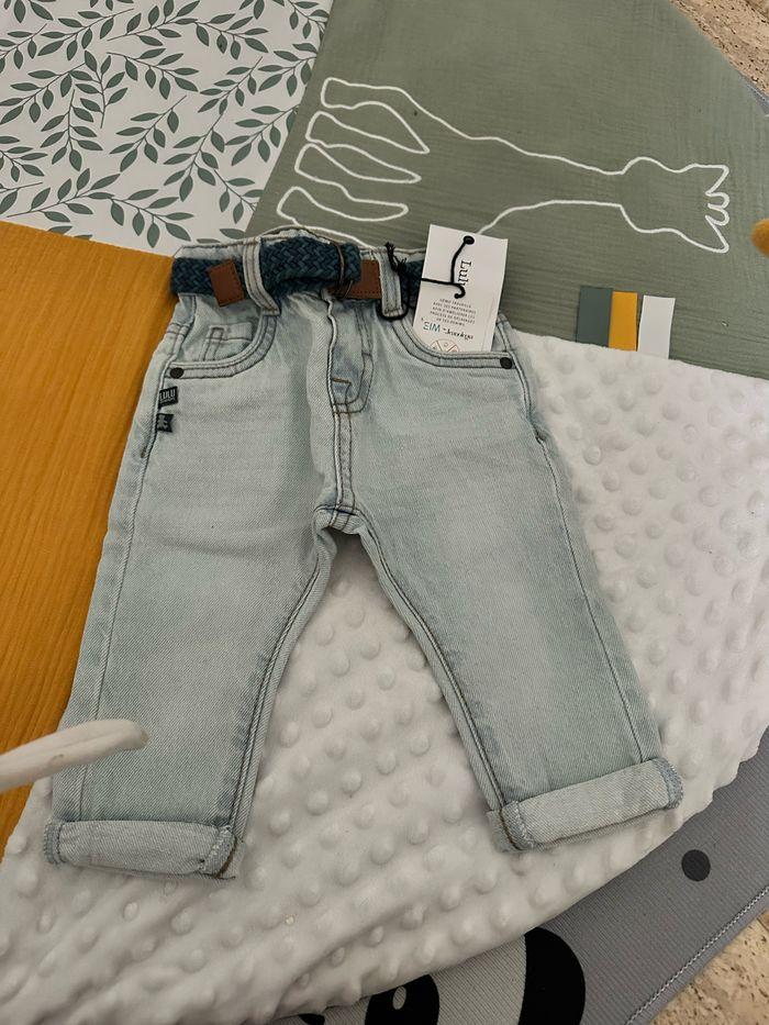 Jeans lulu castagnettes