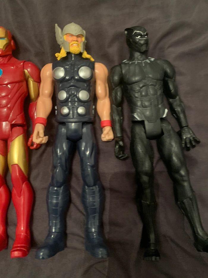 Marvel - Pack 3 Figurines Titan Hero - photo numéro 15