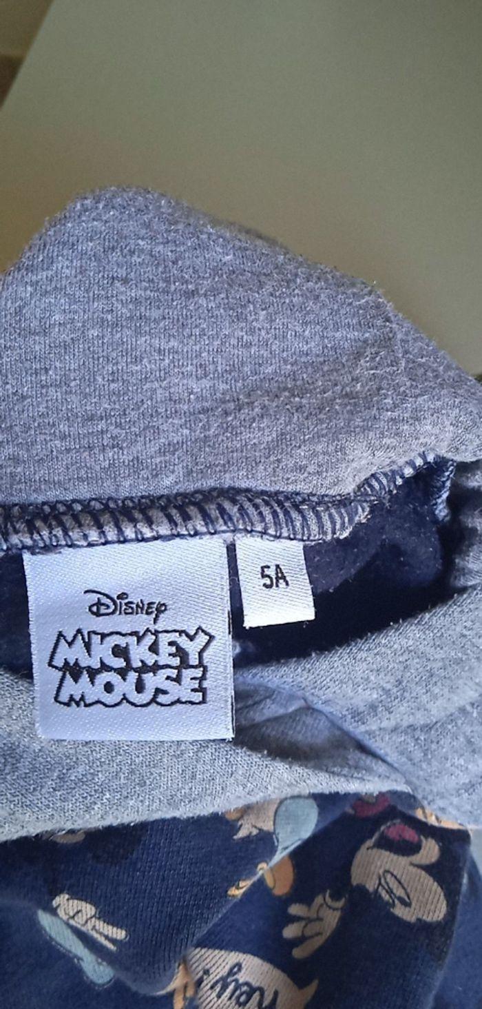 Sweat a capuche Mickey et Donald - photo numéro 2