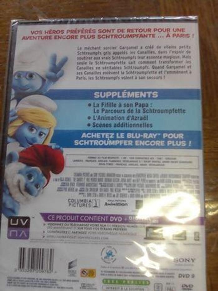 DVD les Schtroumpfs 2 - photo numéro 2