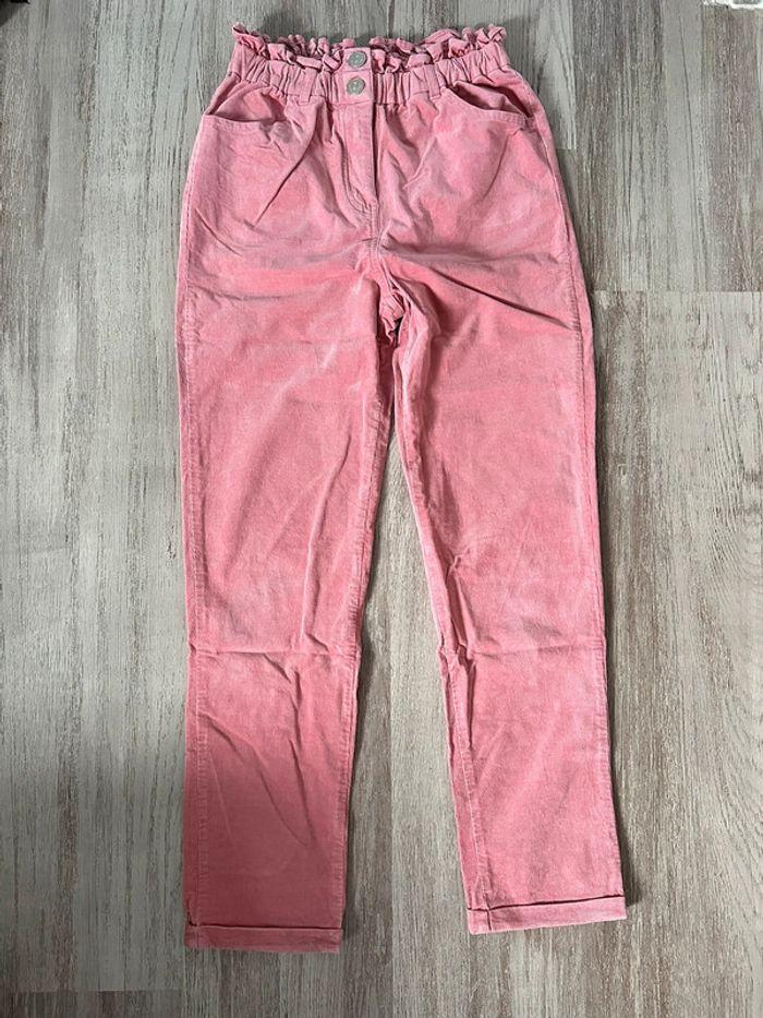 Pantalon velours Tape à l’œil - photo numéro 1