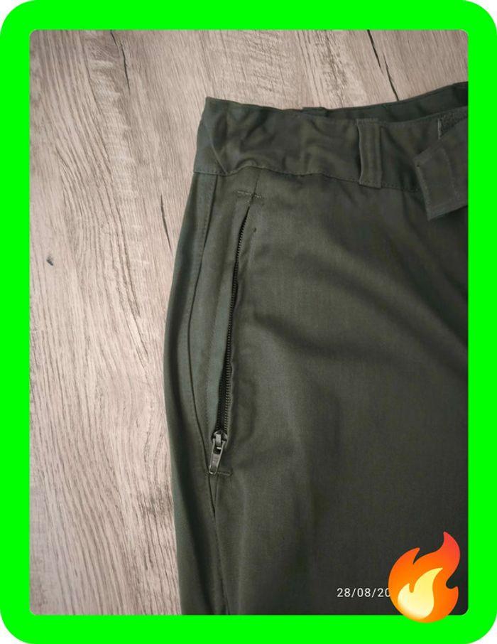 Pantalon treillis militaire  de mécanicien taille 42 - photo numéro 4