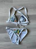 Maillot de bain, deux pièces