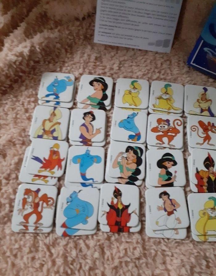 Complet ! Memo memory vintage aladdin schmidr - photo numéro 4