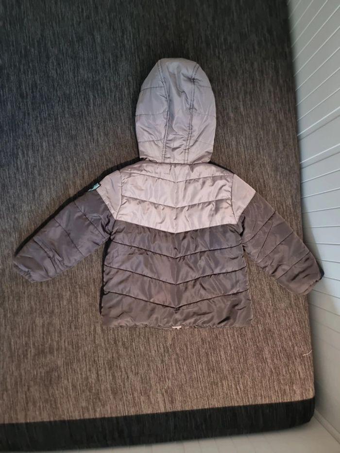 Manteau doudoune chaude 2ans avec capuche - photo numéro 4