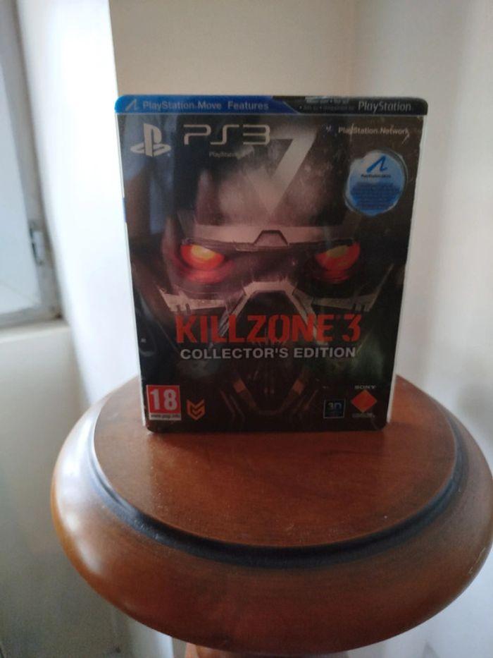 Killzone 3 Édition Collector PS3 – Casque Helghast Rare,  jeux PlayStation 3 , statuette ps3 - photo numéro 3