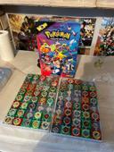 Lot 93 waps + boîte Pokémon