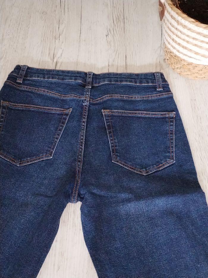 Jeans slim a trous, Kiabi, taille 34 - photo numéro 4