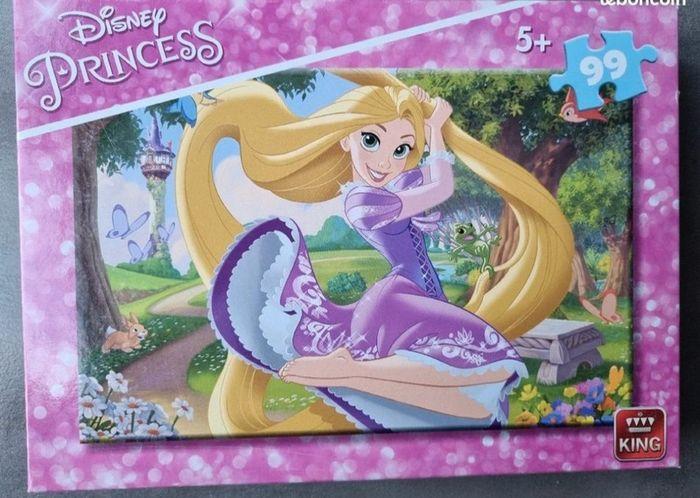 Puzzle raiponce disney 99 pièces - photo numéro 1