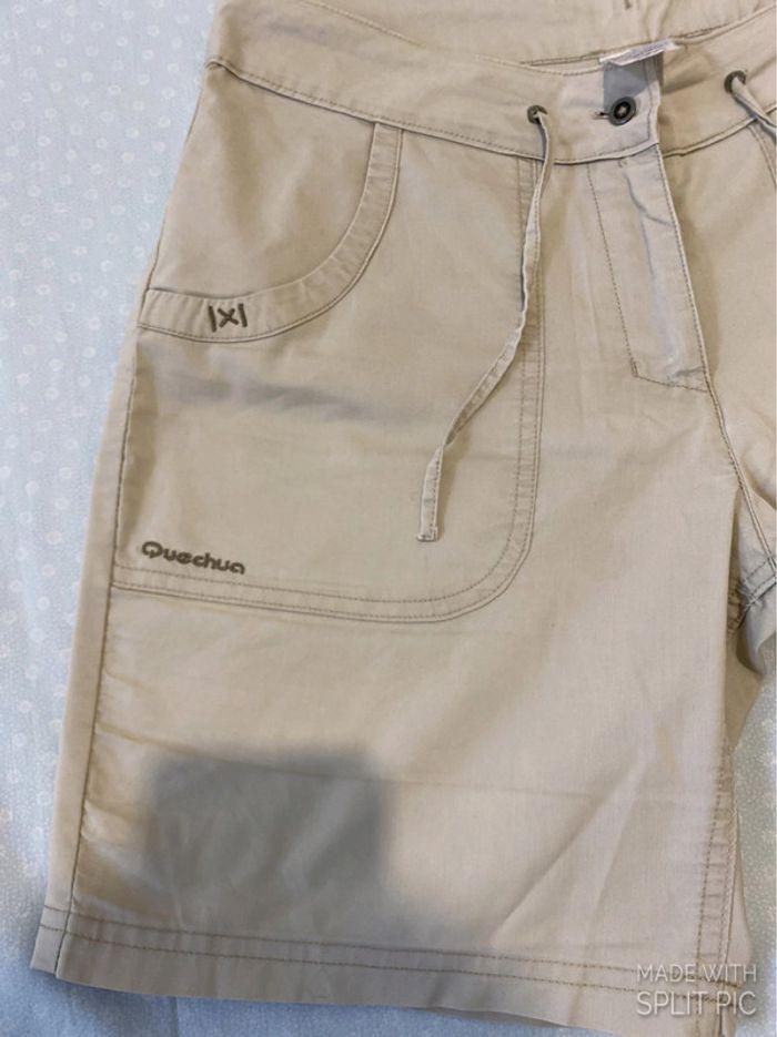 Short quechua beige M|38 - photo numéro 3