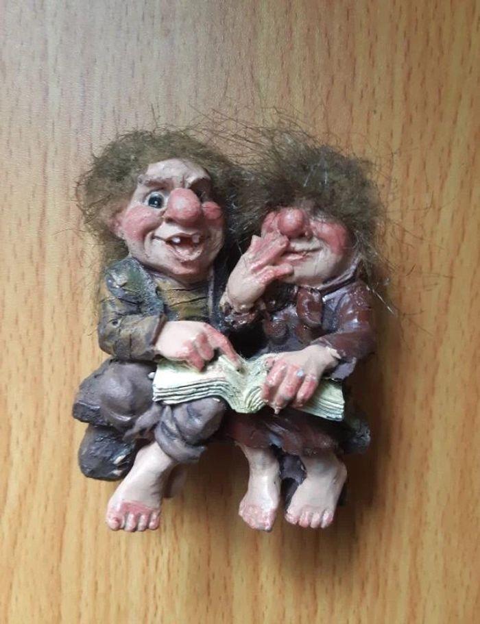 Figurine 2 Trolls - photo numéro 1