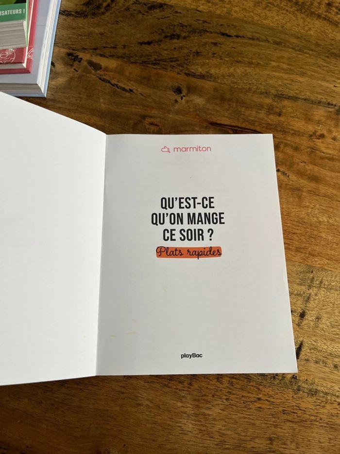 Livre de cuisine - photo numéro 2