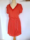 Robe orange Women Only taille L