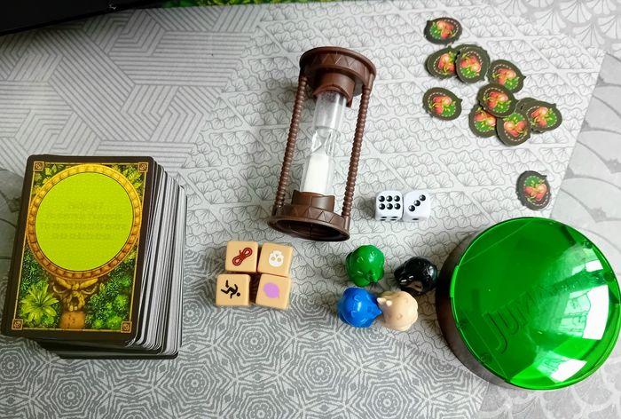 Jeu Jumanji version Rétro- Spinmaster games - photo numéro 2