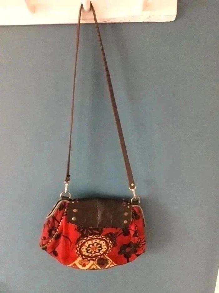 Sac rouge et noir Desigual - photo numéro 4