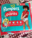 Couches culottes pampers