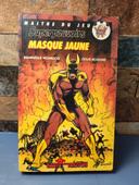 Livre Maître du jeu Masque Jaune