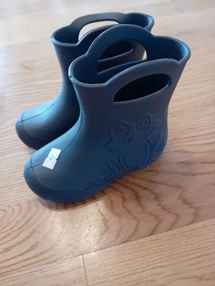 Bottes de pluie ultra légères 22/23 - photo numéro 2