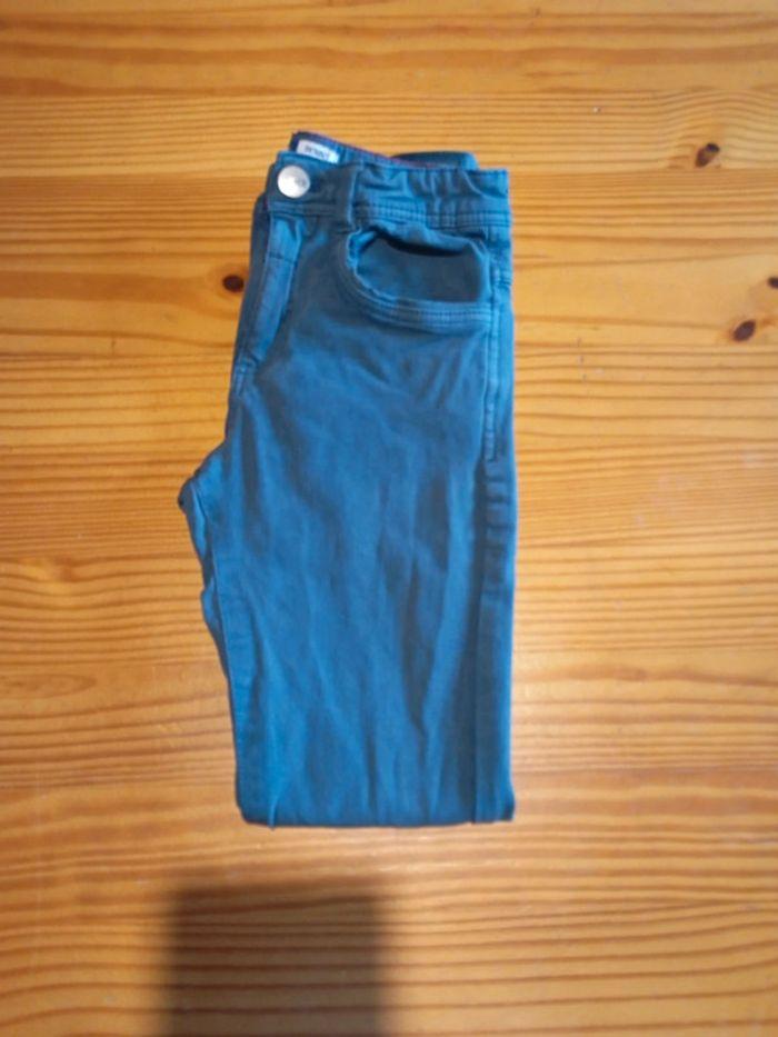 Pantalon slim "Okaïdi" - photo numéro 1