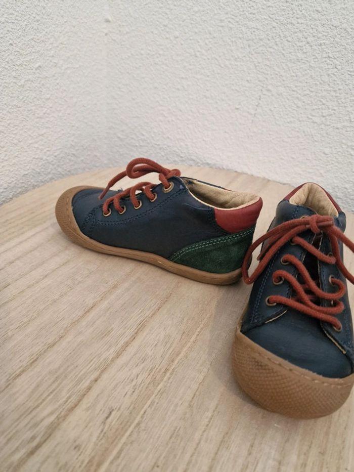 Chaussures semelle souple Naturino taille 23 - photo numéro 3