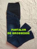 Pantalon jean femme enceinte maternité 38