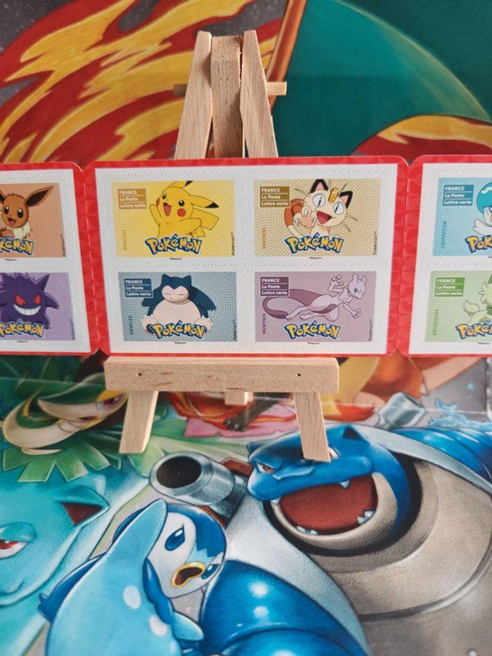 Timbres Pokémon - photo numéro 3