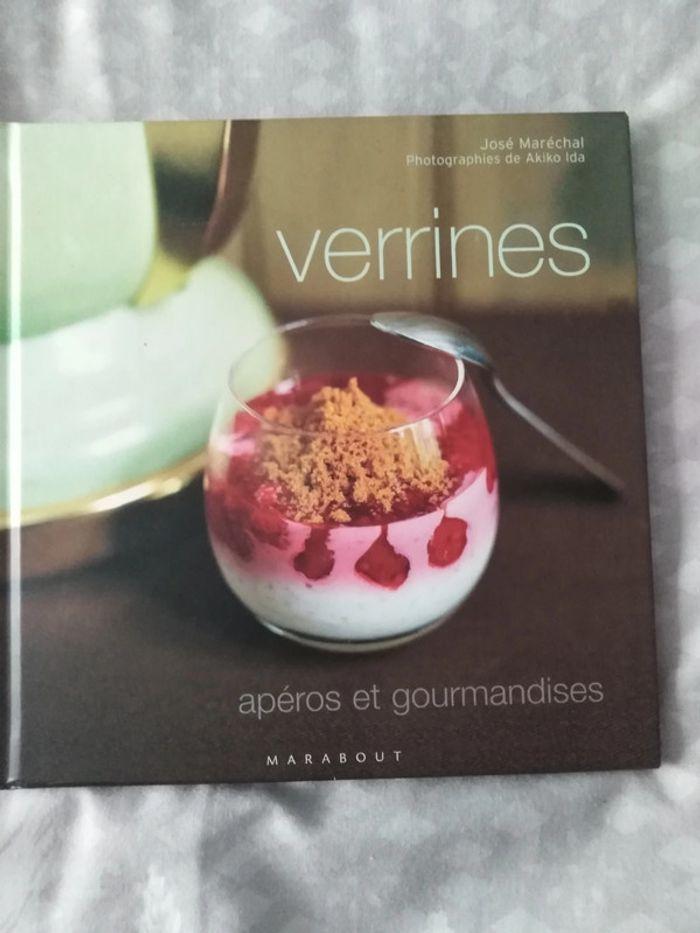 Verrines apéros et gourmandises - photo numéro 1