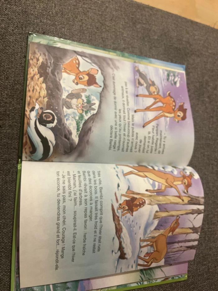 Livre Disney bambi - photo numéro 2