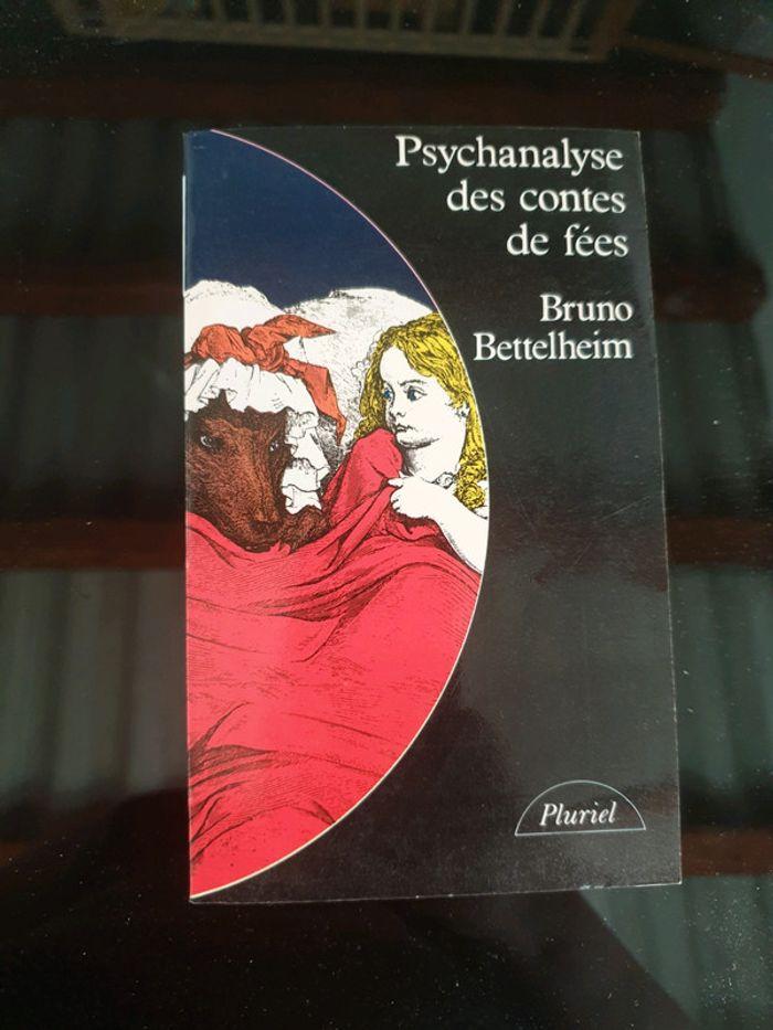 Livre psychanalyse des contes de fees - photo numéro 1