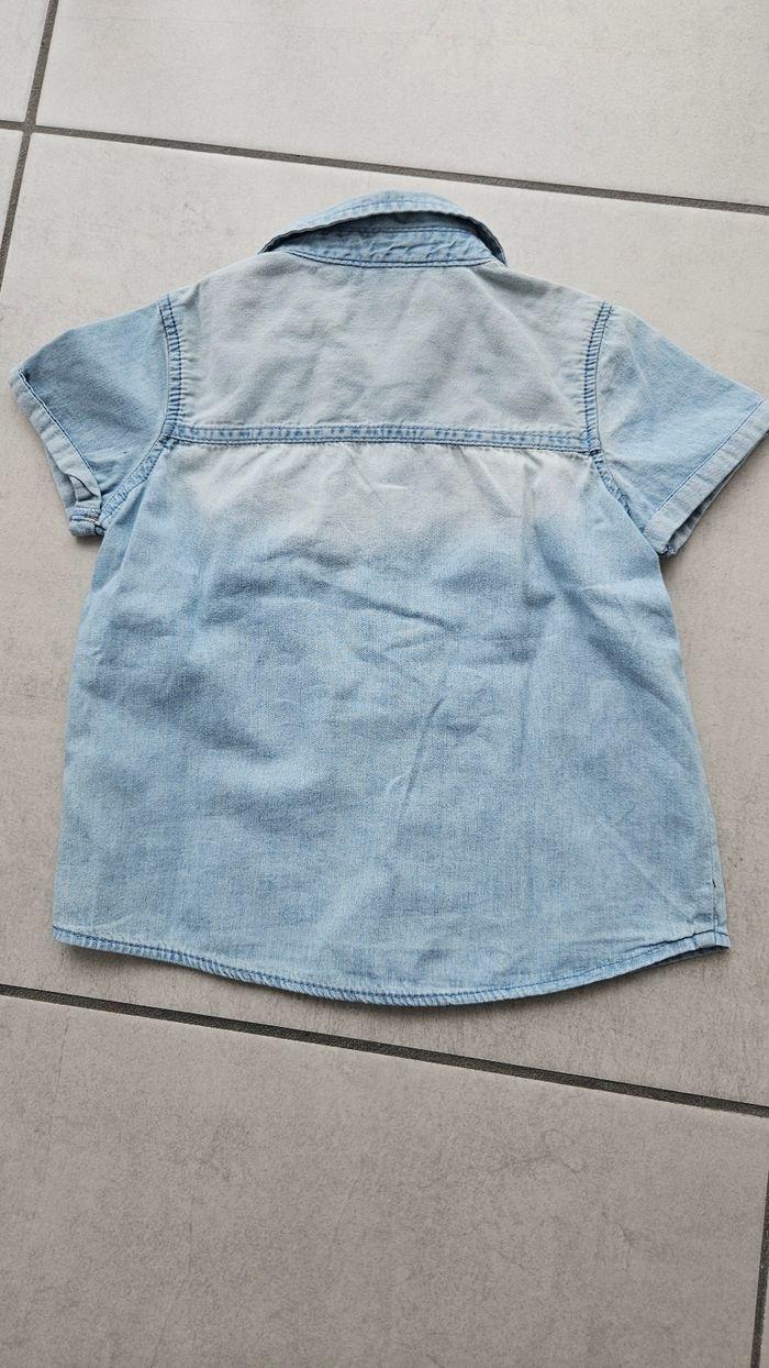 Chemise manches courtes été 2ans - photo numéro 2