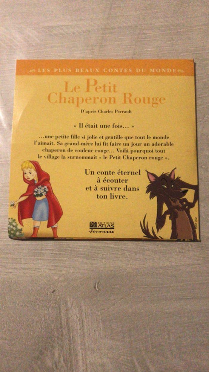 CD Le petit chaperon rouge - photo numéro 2