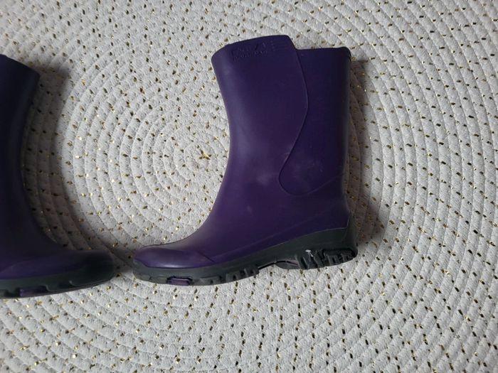 Bottes pluie taille 25/26 - photo numéro 3