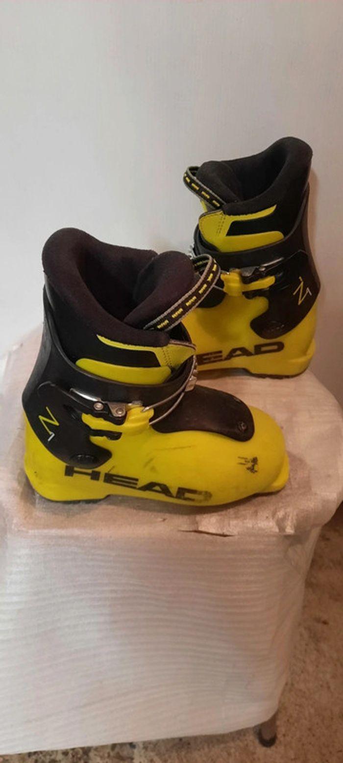 chaussures  ski de piste enfant 
head
p29 - photo numéro 1