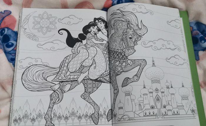 Coloriage Le bestiaire extraordinaire Disney - photo numéro 8