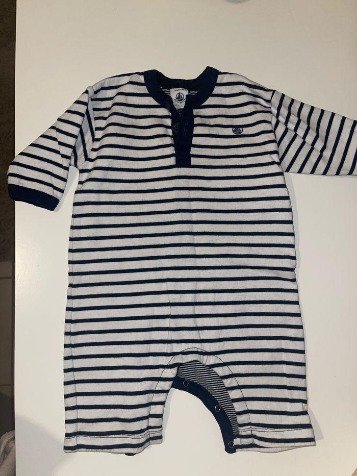 Combinaison petit bateau - photo numéro 1