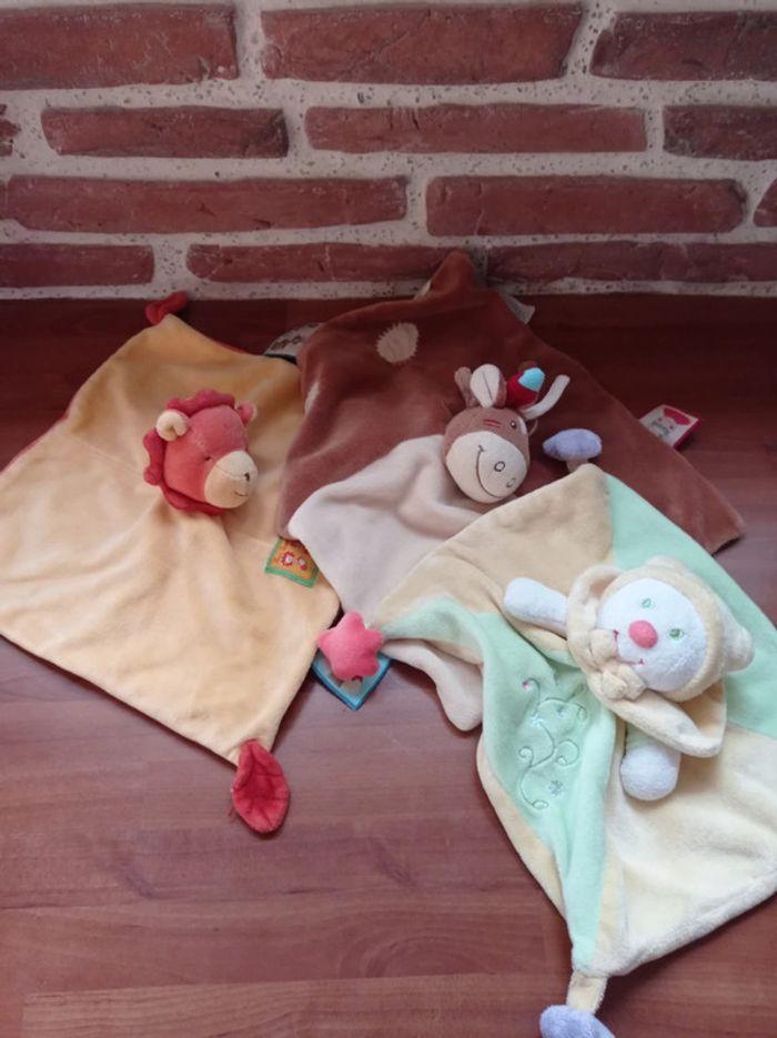 Lot de 3 doudou - photo numéro 1